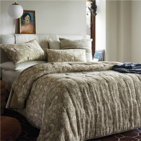 Threshold Bedding Nwot Threshold Fullqueen Floral Quilt Poshmark